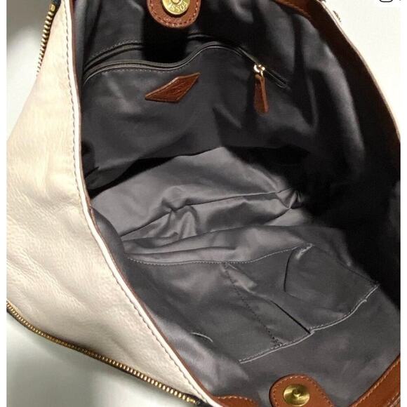 Vintage Fossil Gwen Shopper Tote Leather - Picture 6 of 16